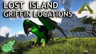 Lost Island Griffin Locations and Taming Ark Lost Island Ep 9 [upl. by Innek896]