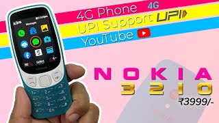 Nokia 3210 4G 2024 Unboxing and First Impression Review [upl. by Adnoel]