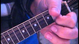 Galway Girl Mandolin Lead Lesson [upl. by Nwahsid]