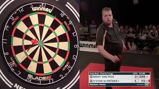 Heren halve finale 2  NDB Masters seizoen 20222023 [upl. by Einahpets]