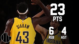 Pascal Siakam Highlights  Mavericks vs Pacers  4th Nov 2024 [upl. by Malilliw]