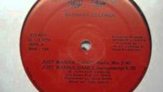 Boogie Down  Barbara Coleman  Just Wanna Dance [upl. by Gowon836]