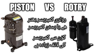 Rotary compressor vs piston compressor whos best [upl. by Nomis]