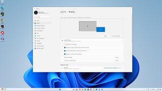 How To Change Direction of Extended Monitor on Windows 11 [upl. by Rovert584]