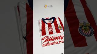 ¡En venta Jersey Chivas local 2425 versión jugador Envios a todo México jersey futbol chivas [upl. by Lucais]