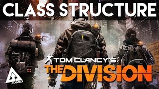 The Division Classes Explained  How Do Classes Work  Division Gameplay [upl. by Mozart676]