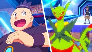 Sawyer vs Tierno  Full Battle  Pokemon AMV [upl. by Arriek]