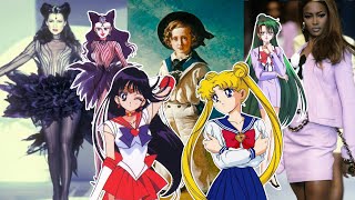 sailor moon and its fashion influences 🌙🪐👑 [upl. by Nicole]