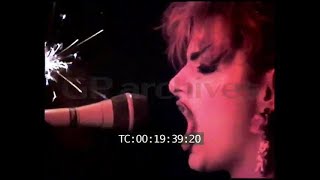 NINA HAGEN LIVE BERLIN Metropol 1984 Full show from TV rushes [upl. by Mayberry]