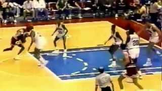 Chicago Bulls at Philadelphia 76ers  111688  Michael Jordan 52 Points  HD [upl. by Tram]