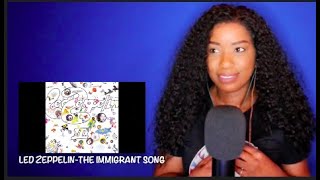 Led Zeppelin  The Immigrant Song Thor Ragnarok 2017 Movie Soundtrack Month DayOne Reacts [upl. by Baily]