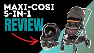 Review amp Demonstration Of MaxiCosi 5 in 1 Travel System [upl. by Lorena]