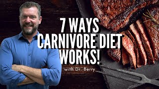 7 Ways the Carnivore Diet Works Suppressed Mechanisms  2024 [upl. by Gazzo613]