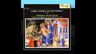 Sacred Spanish medieval Llibre Vermell de Montserrat  quotCuncti simus concanentesquot [upl. by Downs]