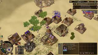 AoE3DE  VultusIC vs frenchKisEnjoyerFR  Darfur [upl. by Aretta]