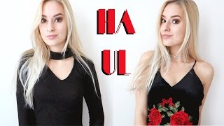 Zaful TRYON Haul StyleLife  COCO CHANOU [upl. by Martineau294]