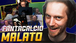 FANTACALCIO MALATO con ZanoXVII FazzRewind Yoshi93 justrohn NanniTwitch e Zazzone [upl. by Wahs669]