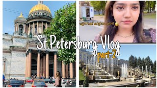 ഒരുപാട് വിഷമം വന്ന ഒരു ദിവസം at StPetersburg Russia  Vlog Part2 IGQUINN [upl. by Eed]