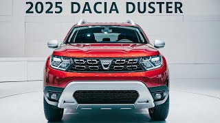 2025 Dacia Duster Shocks Everyone Best Affordable SUV Yet [upl. by Tupler]