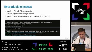 Creating Arch Linux images using mkosi [upl. by Cob926]