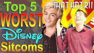 Top 5 Worst Disney Sitcoms [upl. by Thistle]