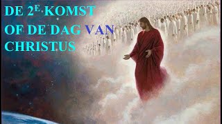 1149 De tweede komst of “de Dag van Christus” Jehovah’s getuigen [upl. by Ahseikan]