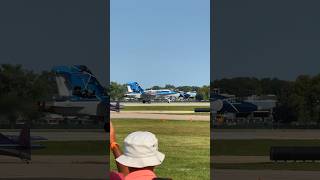 CF18 Takeoff  Oshkosh 2024 [upl. by Enilrem]