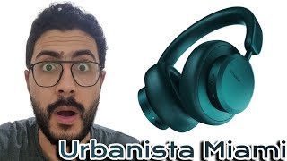 Unboxing the Urbanista Miami  Perfect Headphones  2023 [upl. by Carolee]