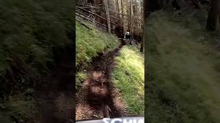 Navigating the Impossible Corner 🚵‍♂️ mtb enduro [upl. by Berte]