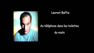 Laurent Baffie  Canular Dans les toilettes du resto [upl. by Larok]