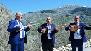 Hysen Dida amp Rexhep Kovaci amp Ferid Dida  Kushtuar katër djemëve të fshatit  Fshat [upl. by Sakmar]