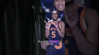 The Knicks Risky Gamble nba basketball sports [upl. by Isahella]