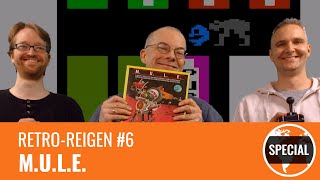 RetroReigen 6 MULE – Jörg Langer vs Hardy Heßdörfer vs Hagen Gehritz A400 MINI GERMAN [upl. by Sellig]