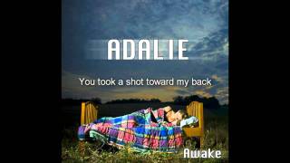 Adalie  The Will To Escape Lyric Video [upl. by Hopper]