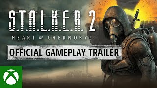 STALKER 2 Heart of Chernobyl — Gameplay Trailer [upl. by Laubin]