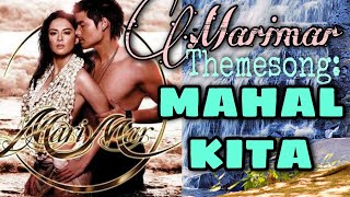 MARIMAR THEME SONG MAHAL KITA with Marian Rivera and Dingdong Dantes by HappyRich [upl. by Sou]