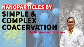 Nanoparticles Preparation by Coacervation Concepts Video [upl. by Jew101]