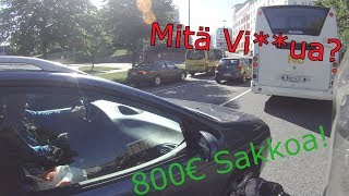 Ykä ajaa päin ja saa 800€ sakot oikeudessa [upl. by Netsua297]