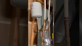 Proper Installation of a Thermal Expansion Tank How not to install [upl. by Tarsus]