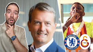 Chelsea CEO Chris Jurasek LEAVES  Osimhen JOINS Galatasaray [upl. by Specht]