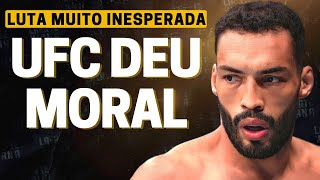 QUE LUTÃO BRUNO BLINDADO RECEBE CHANCE DE OURO PARA ENFRENTAR EXCAMPEÃO DO UFC [upl. by Neumark]