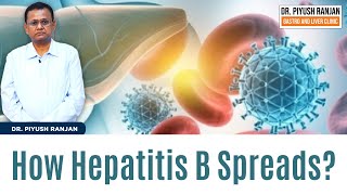 How Hepatitis B Spreads  How is Hepatitis B Transmitted  Dr Piyush Ranjan [upl. by Hennessey947]