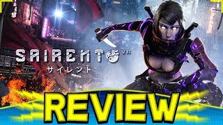 Sairento PSVR Review [upl. by Duahsar339]