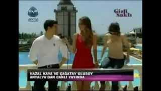 Hazal Kaya amp Cagatay Ulusoy Interview English Subtitles [upl. by Ruthi]