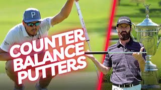 Why Would You Use A Counter Balance or Longer Putter  TrottieGolf [upl. by Carroll]