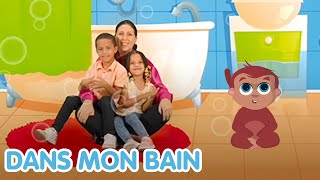 🛁 Dans mon bain  Comptine avec paroles  Les amis de Boubi S2 🛁 [upl. by Bear224]