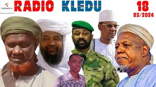 La Revue de Presse de la RADIO KLEDU du 18 MARS 2024 [upl. by Ahsiem]