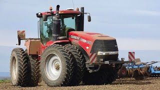 CASEIH Steiger 450  Lemken Thorit 9  🇩🇪 DT23 [upl. by Asilegna]