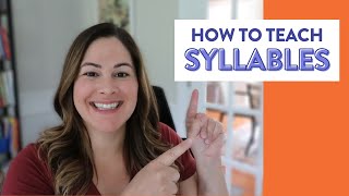 How to Teach Syllables in 2nd Grade  vowel team syllables rcontrolled syllables CLE syllables [upl. by Lugo]