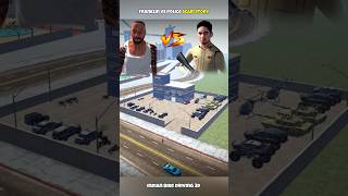 FRANKLIN SCAMMED BY POLICE😭😂  INDIAN BIKE DRIVING 3D indianbikedriving3d shorts gaming gta [upl. by Rolland]